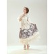 Faeries Daffodil A Midsummer Night’s Dream Short and Long JSK(Reservation/4 Colours/Full Payment Without Shipping)